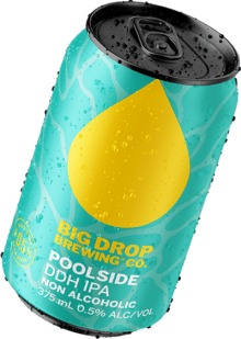 Poolside DDH IPA 375mL 4 Pack