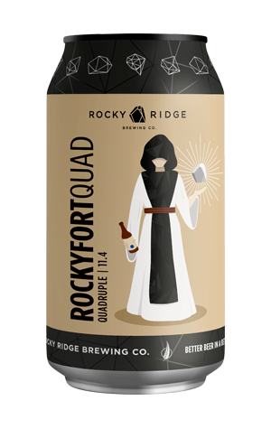 Rockyfort Quad Belgian Quadruple 375mL