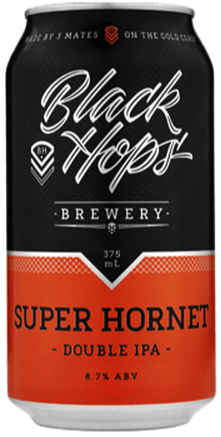 Super Hornet Double India Pale Ale 375mL Can 4 Pack