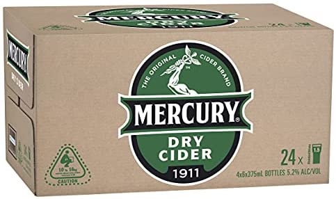 Dry Cider 375mL 24 Pack Carton