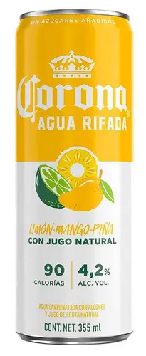 Seltzer Lemon Pine Mango 355mL