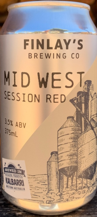 Midwest Session Red Ale 4 Pack