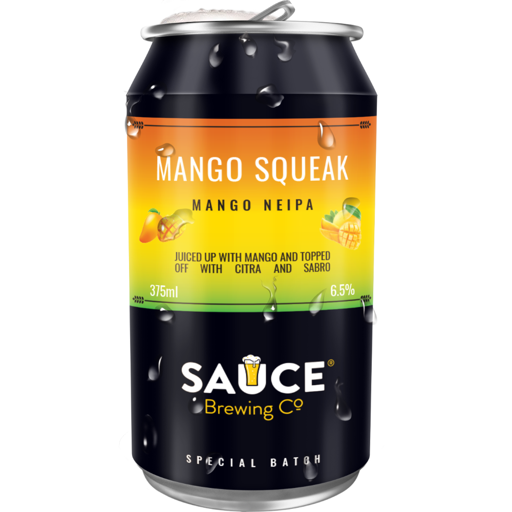 Mango Squeak 375mL