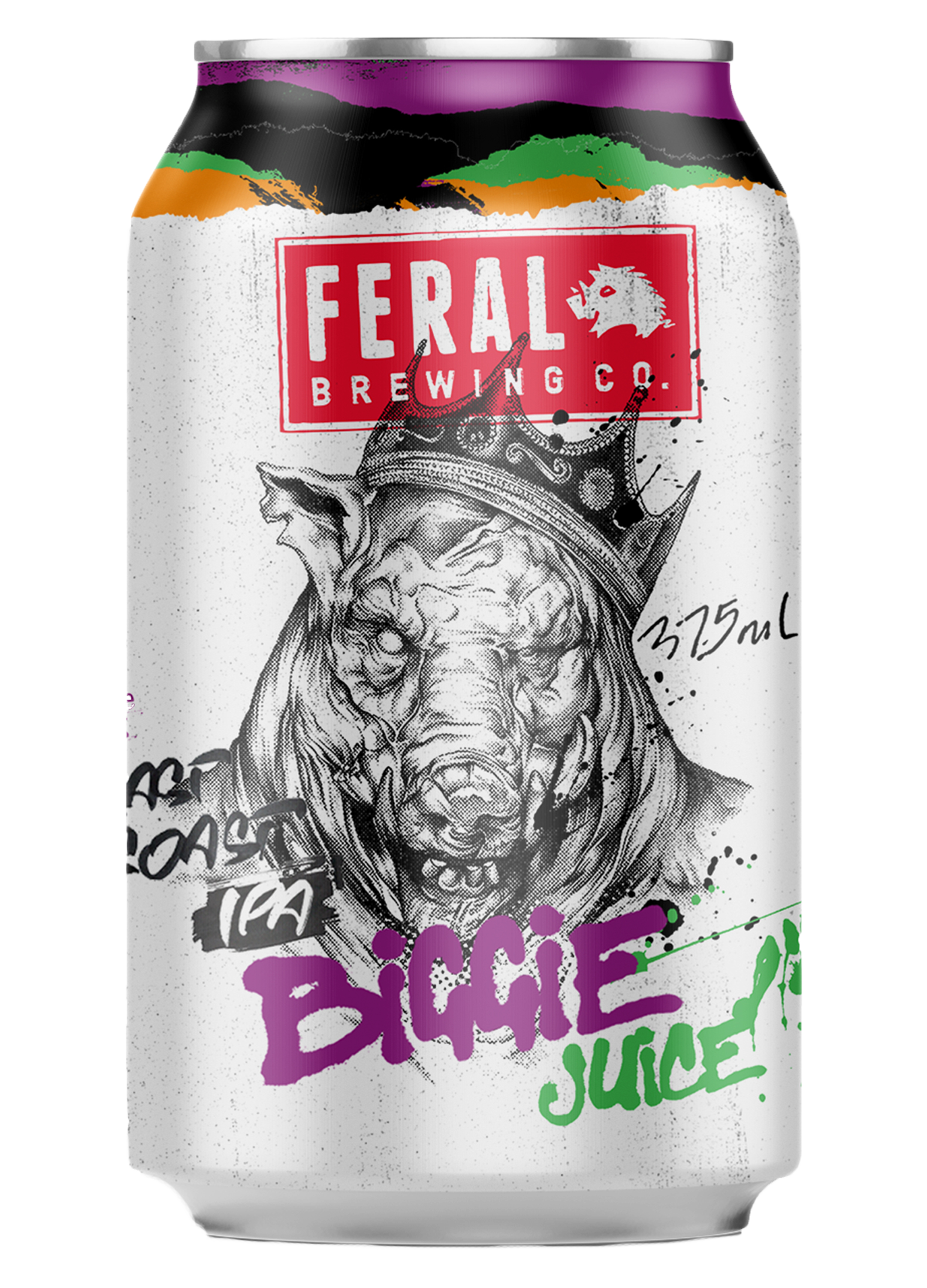 Biggie Juice 375ml 4 Pack