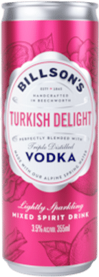 Turkish Delight & Vodka 4 Pack