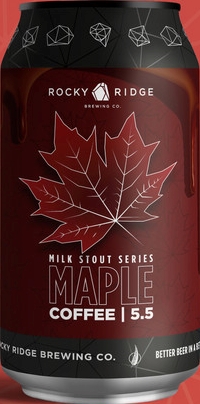 Coffee Maple Milk Stout 375mL