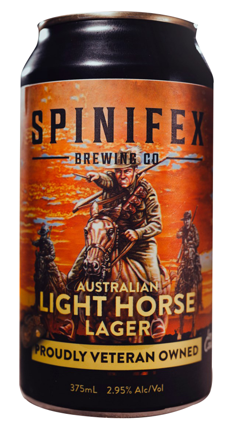 AUS Light Horse Lager 4 Pack