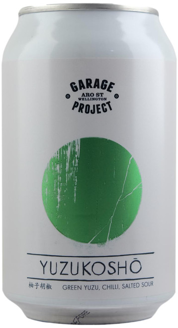 Yuzukosho Green Yuzu & Chilli Salted Sour 330mL