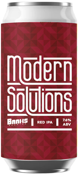 Modern Solutions Red IPA 500mL