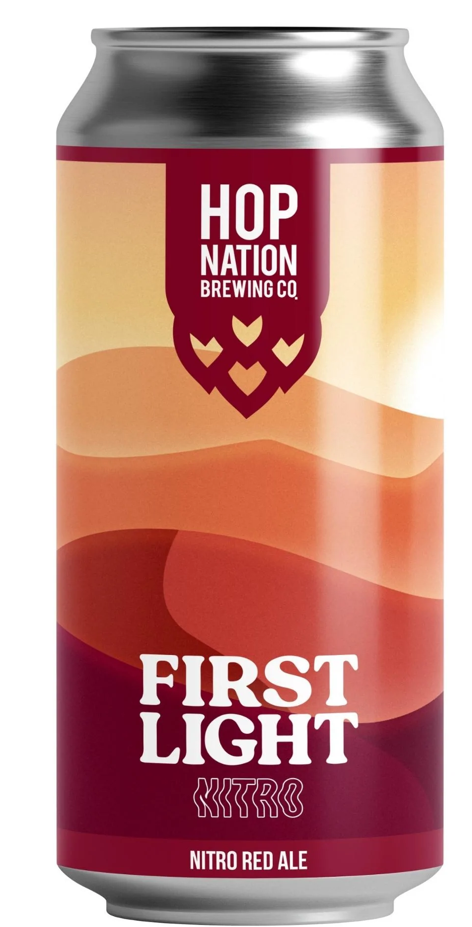 First Light Nitro Red Ale 440mL