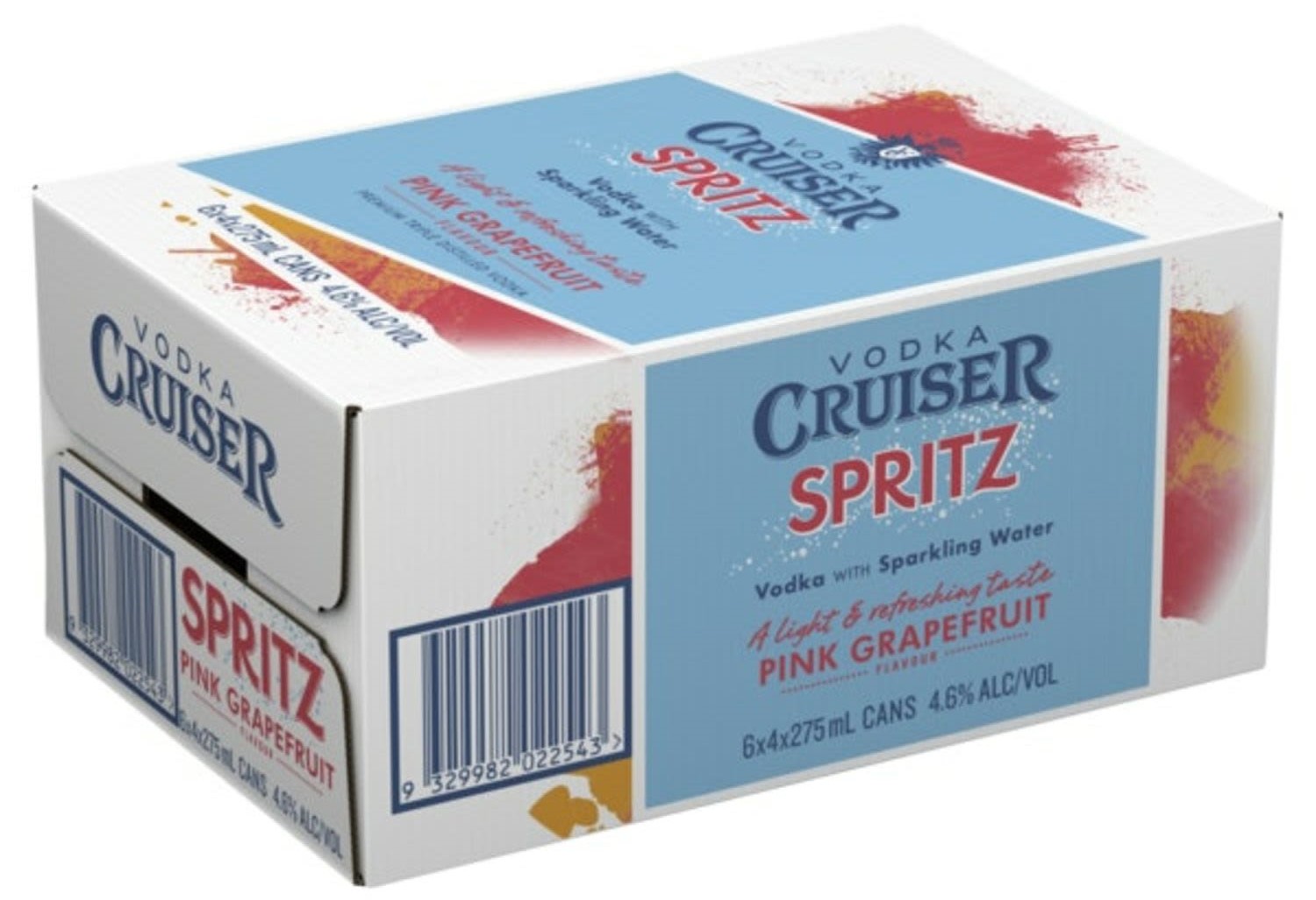 Spritz Grapefruit Carton