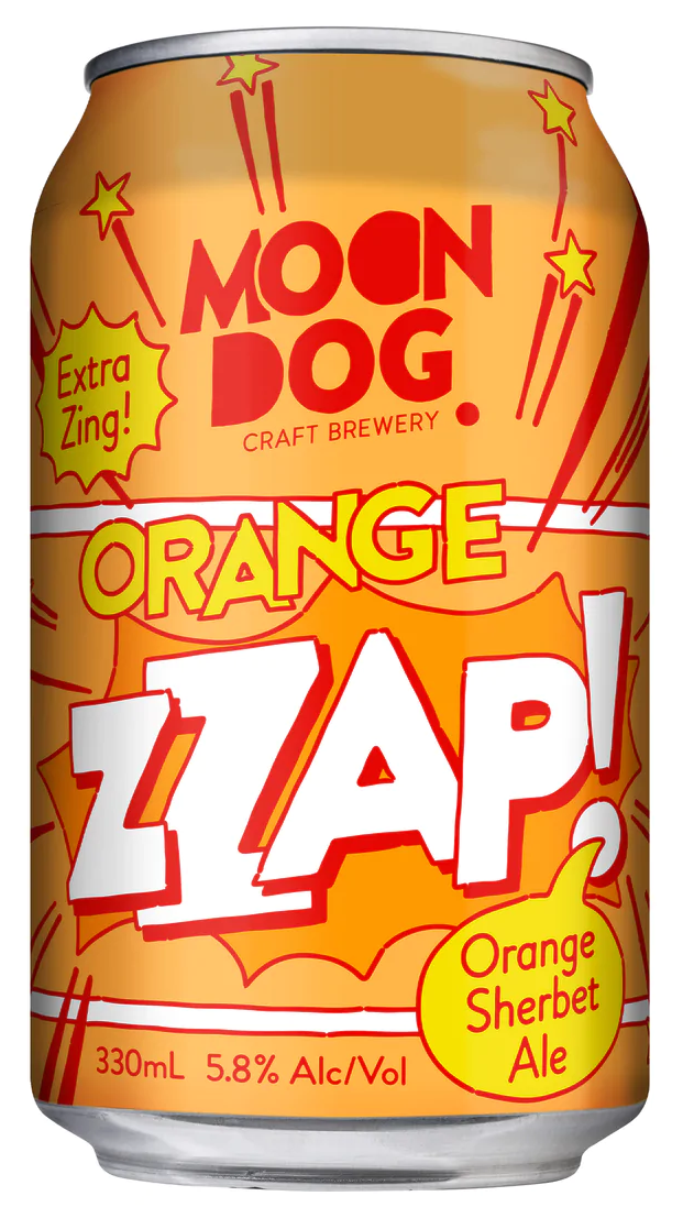 Orange ZZap Sherbert Ale 4 Pack