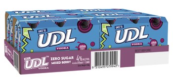 Sugar Free Mixed Berry Carton