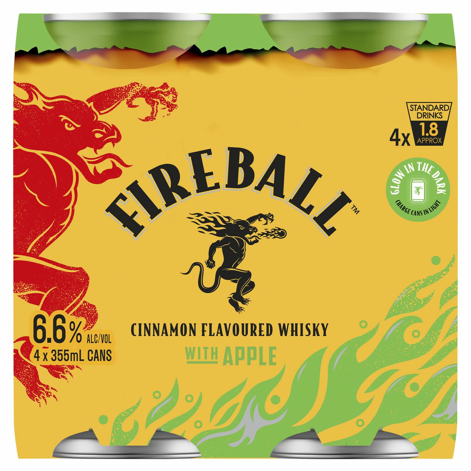 Whisky & Apple 4 Pack