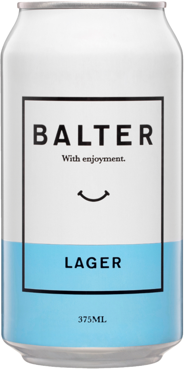 Lager Cans 375mL 4 pack