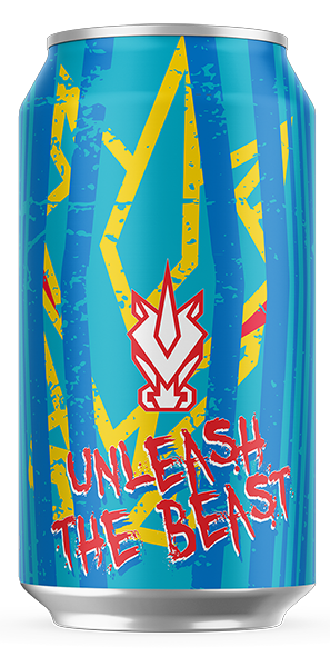 The Beast Unleashed Hazy IPA 375mL