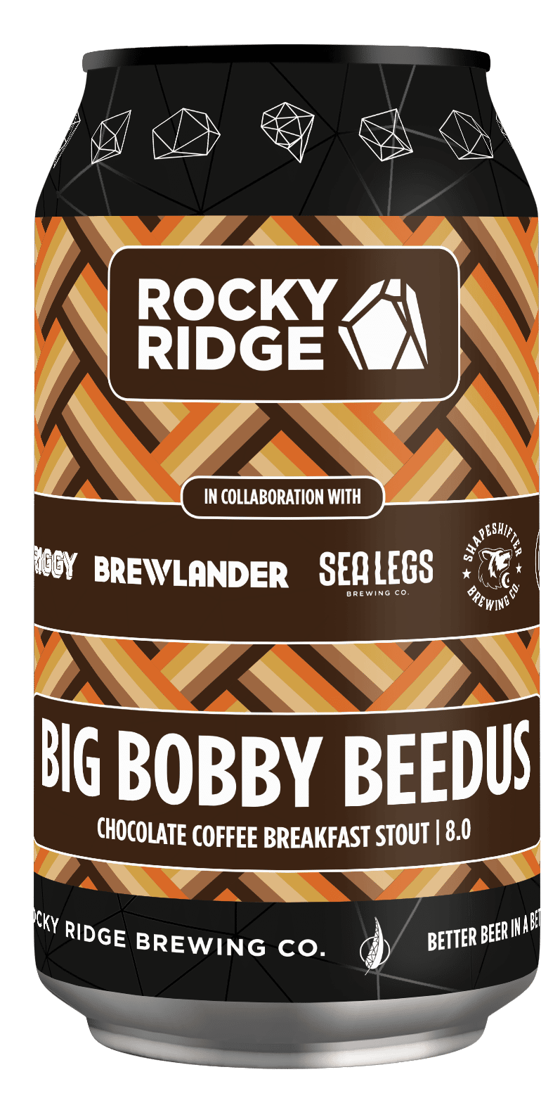 Big Bobby Beedus Choc-Coff Stout 375mL