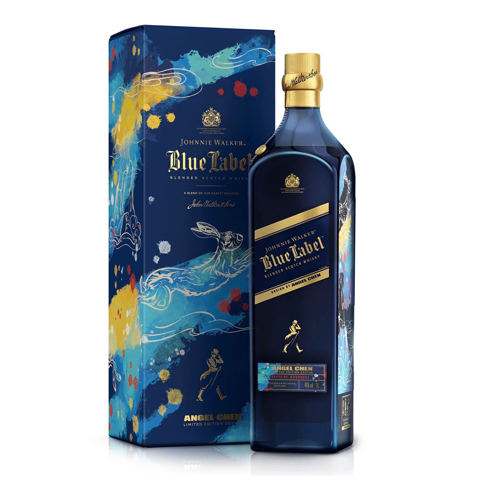 Blue Year of the Rabbit 750ml