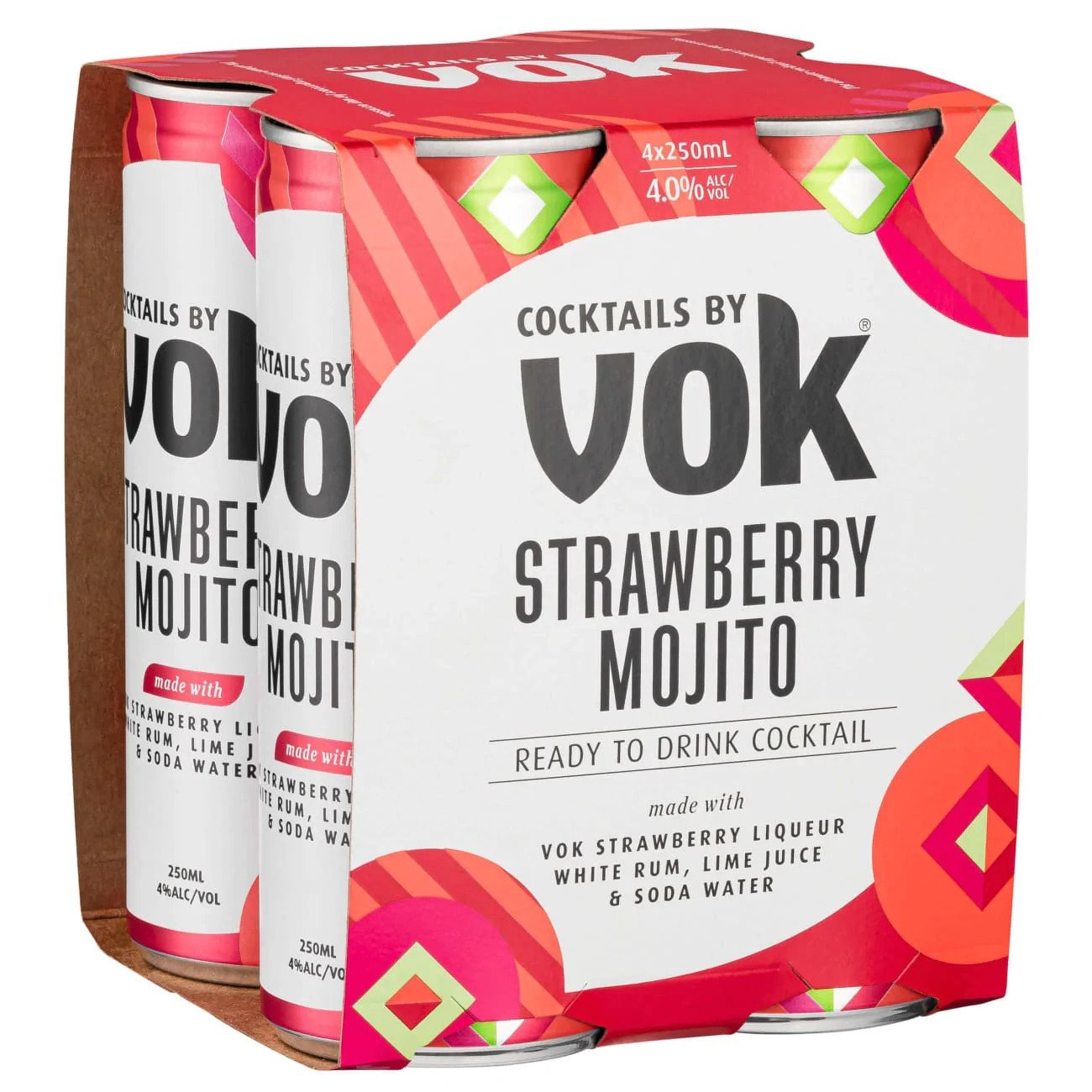 Strawberry Mojito 4 Pack