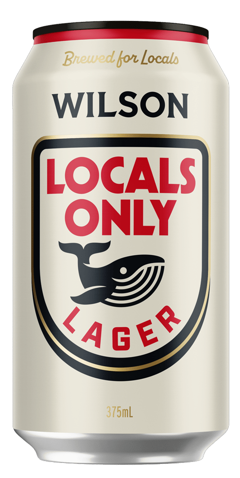 Locals Only Lager 375mL