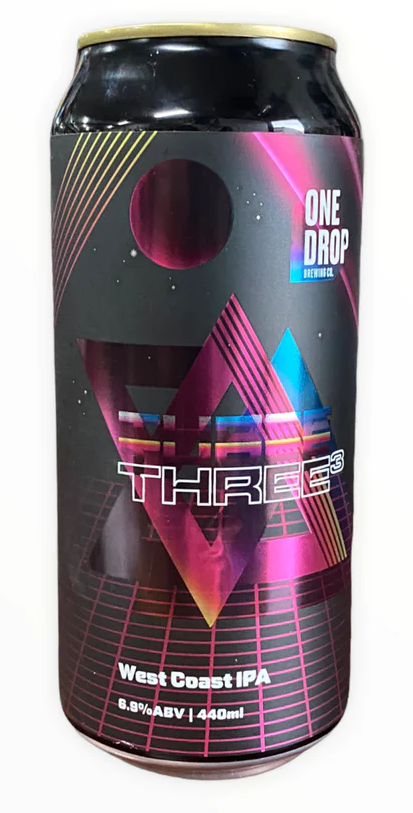 Three Cubed IPA 440mL