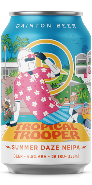 Tropical Trooper Summer Daze NEIPA 375mL