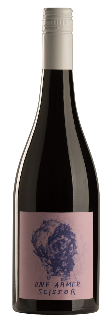One Armed Scissors Red Blend