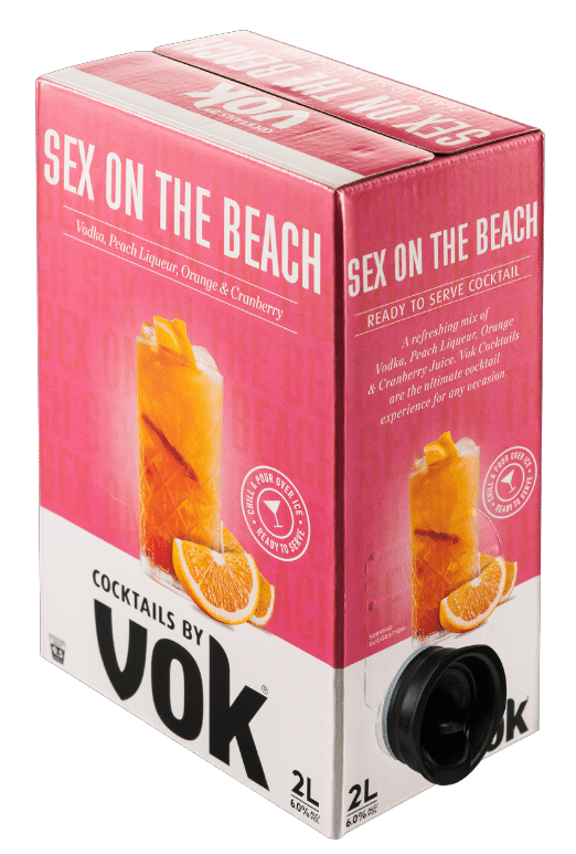 Vok Sex On The Beach 2 Litre Liberty Liquors 