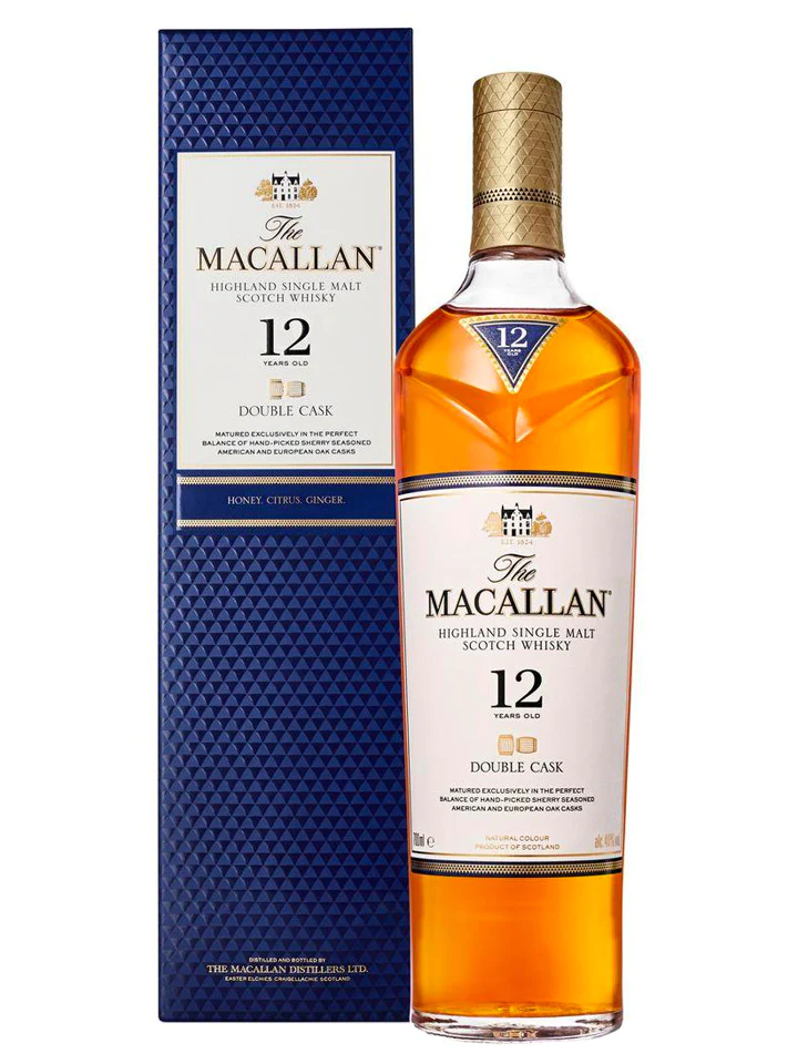Double Cask 12YO Scotch Whisky 700mL