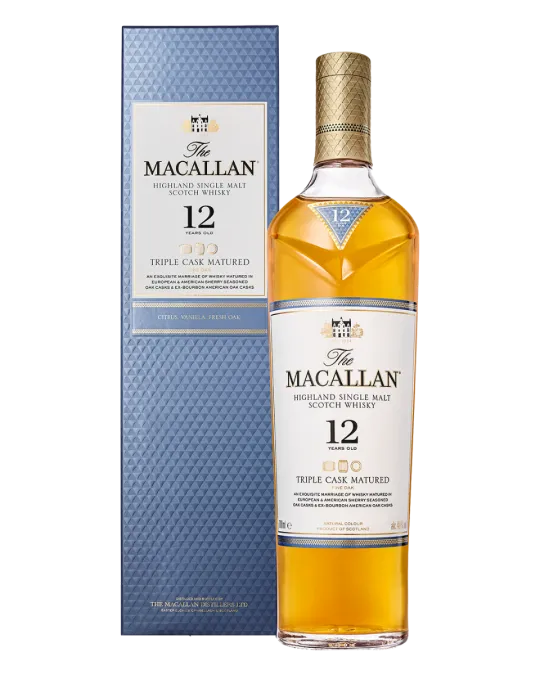 Fine Oak 12YO Scotch Whisky 700mL