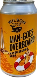 Man Goes Overboard Mango NEIPA 4 Pack