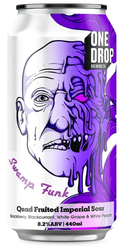Swamp Funk Imp Fruit Sour 440mL