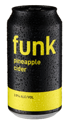 Pineapple Cider Cans 375mL 4 Pack