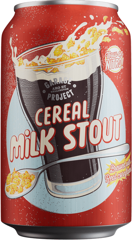 Cereal Milk Stout 330mL 4 Pack