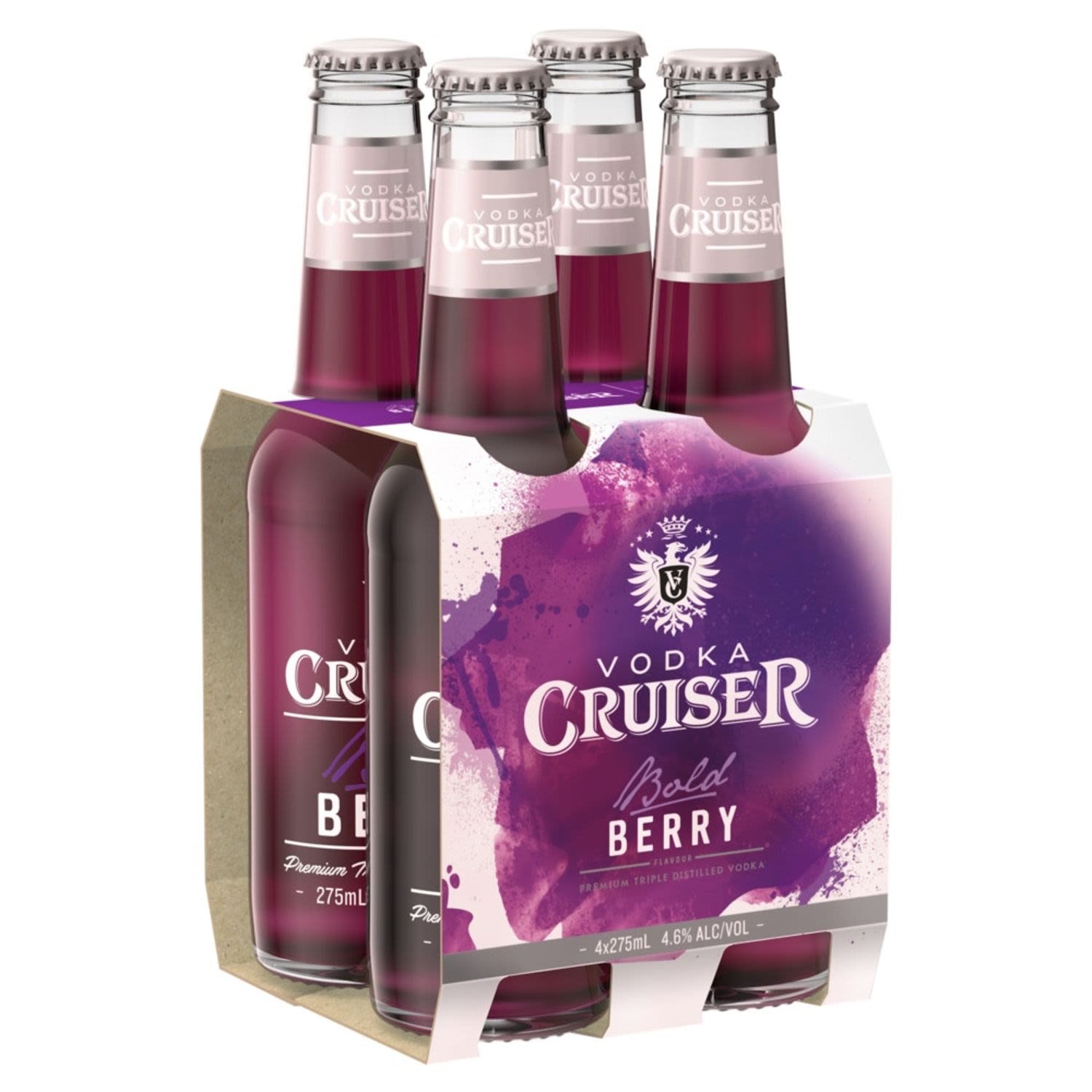 Bold Berry 275mL 4 Pack