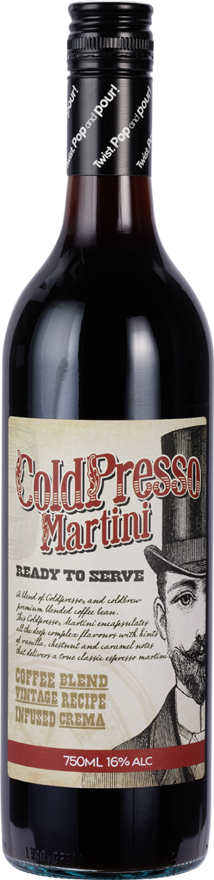 Espresso Ready To Serve 750mL