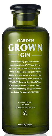 Garden Grown Gin 700mL