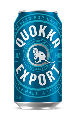 Quokka Export 375mL 4 Pack