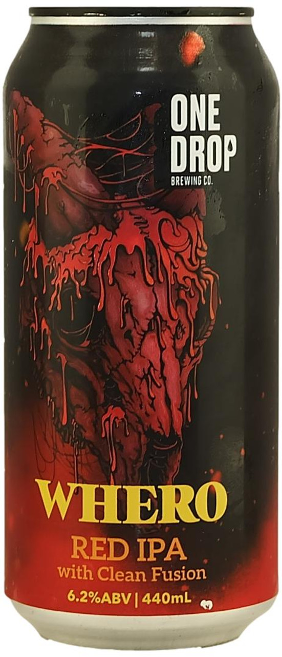 Whero Red IPA 440mL