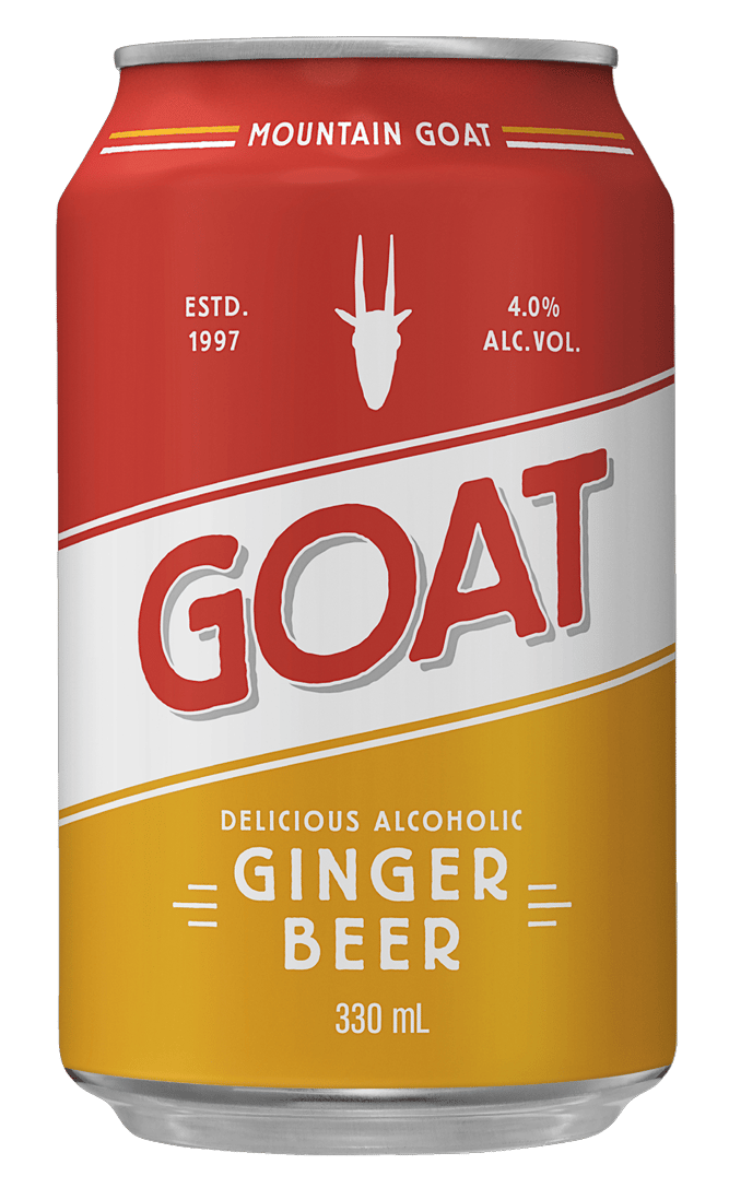 Ginger Beer Can 330mL