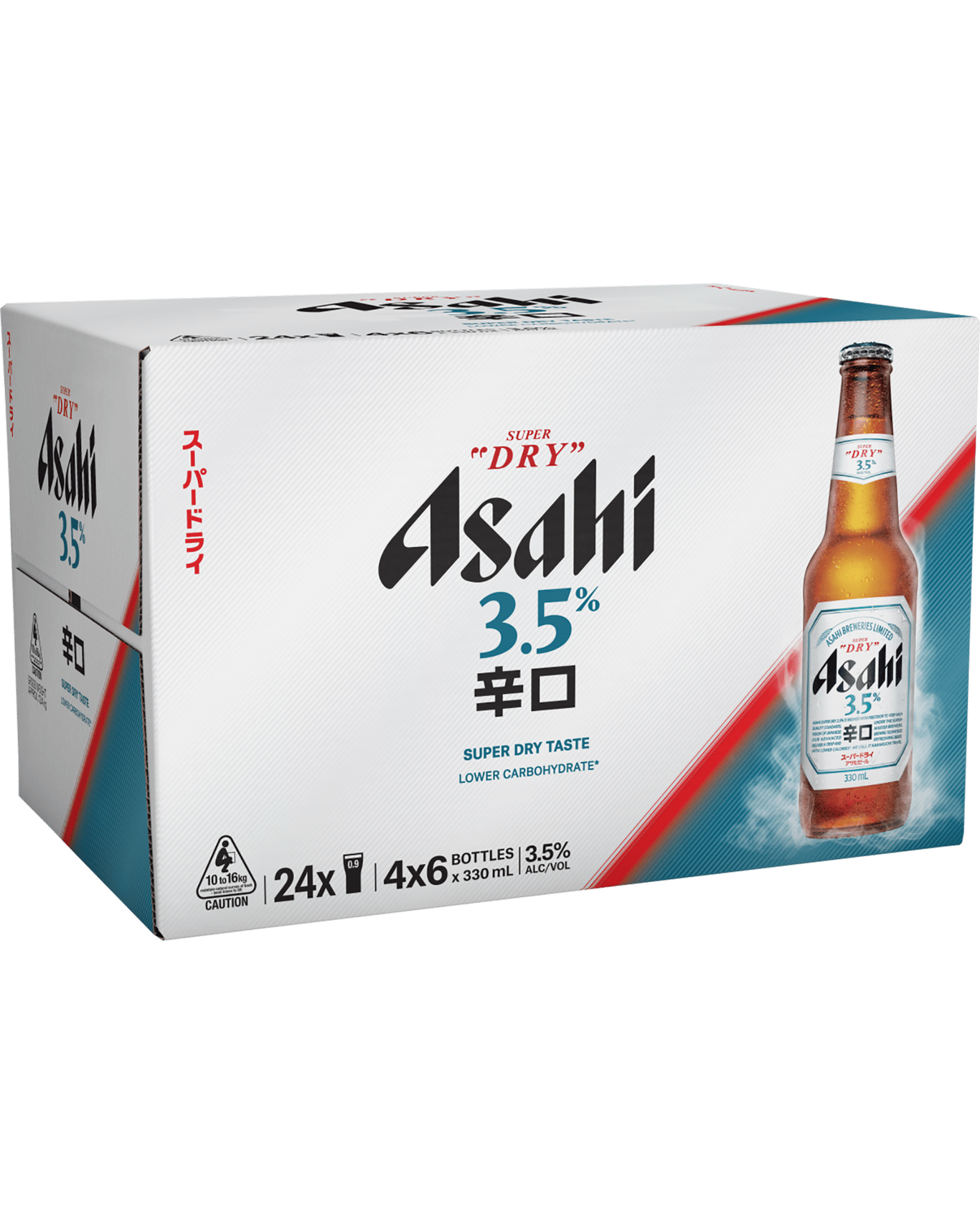 Super Dry 3.5%  Carton
