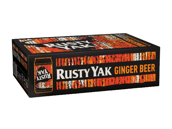 Ginger Beer Carton