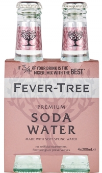 Soda Water 200mL 4 Pack