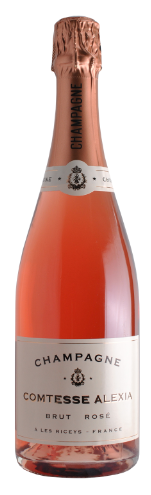 Alexia Rose Brut Champagne