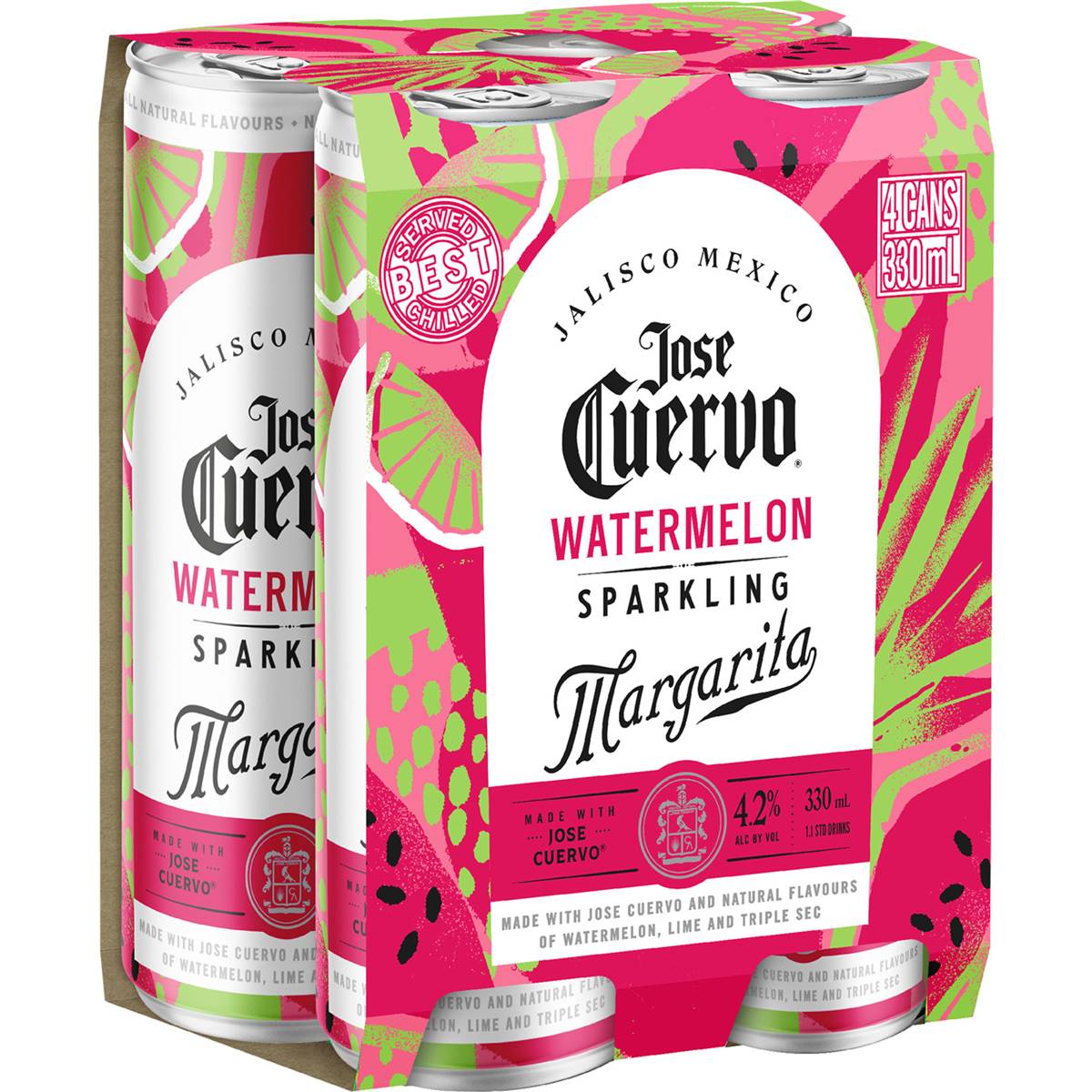 Watermelon Margarita 4 Pack