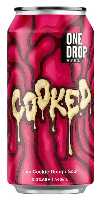Cooked Jam Cookie Sour 440mL