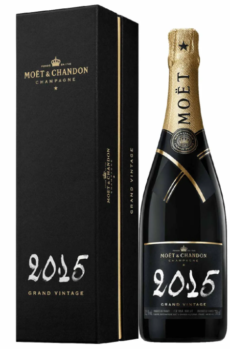 Vintage 2015 Champagne