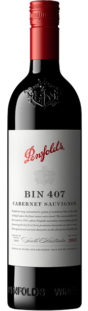 Bin 407 Cabernet Sauvignon 2021