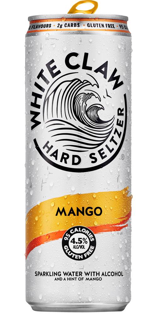 Seltzer Mango 330mL Carton