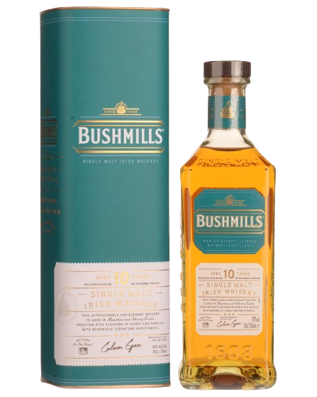 10 Year Old Irish Whiskey 700mL